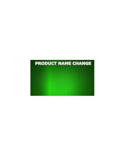 Product Name Change Mass/Bulk
